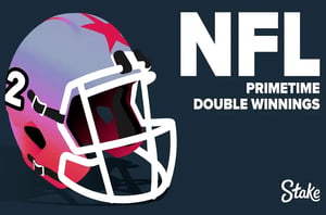 San Francisco 49ers at Philadelphia Eagles – Get Double Winnings With Stake’s NFL Primetime Offer